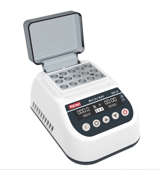 Model: DB-10 (With M-24 × 0.5 Heating Block | LCD Display)